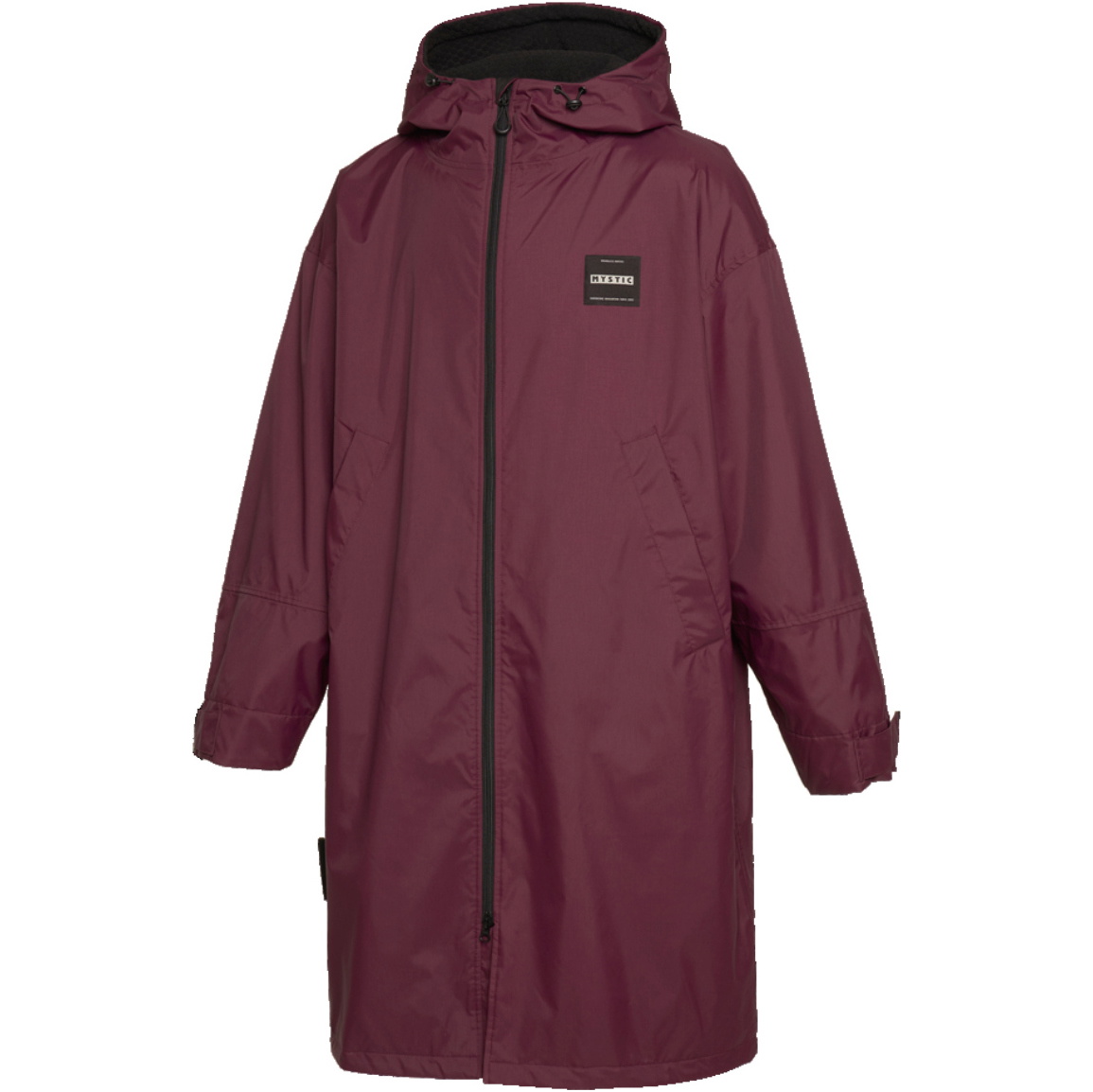2026 Mystic Explore Lightweight Poncho 35018.260505 - Oxblood Red